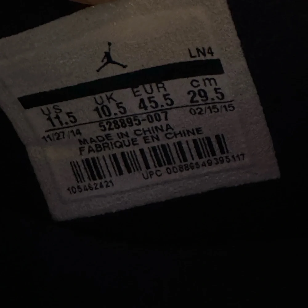 Jordan 11 Georgetown low - Picture 7 of 8